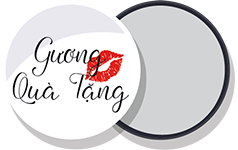 Gương Quà Tặng Logo