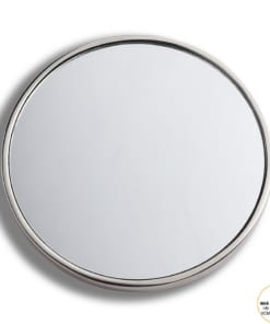 In logo gương cầm tay mini 1 mặt cao cấp